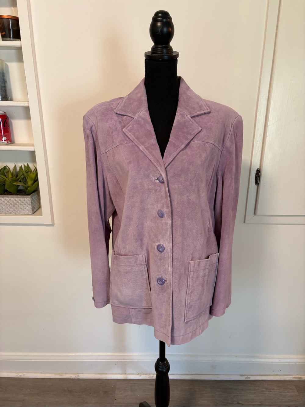 Terry Lewis Suede Jacket